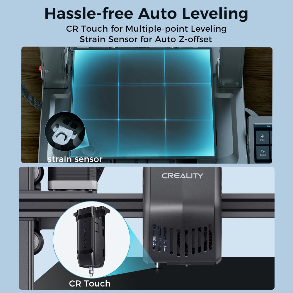 Creality Ender 3 V3 SE 3D Printer with 250mm/s Printing Speed CR